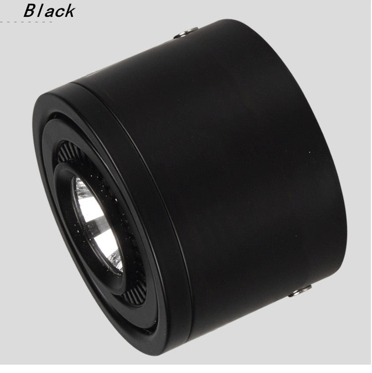 COB LED Recessed Downlights Dimmable 5W 7W 9W 15W Surface Mounted LED Ceiling Lamps Spot Light 360 Degree Rotation AC110V 220V