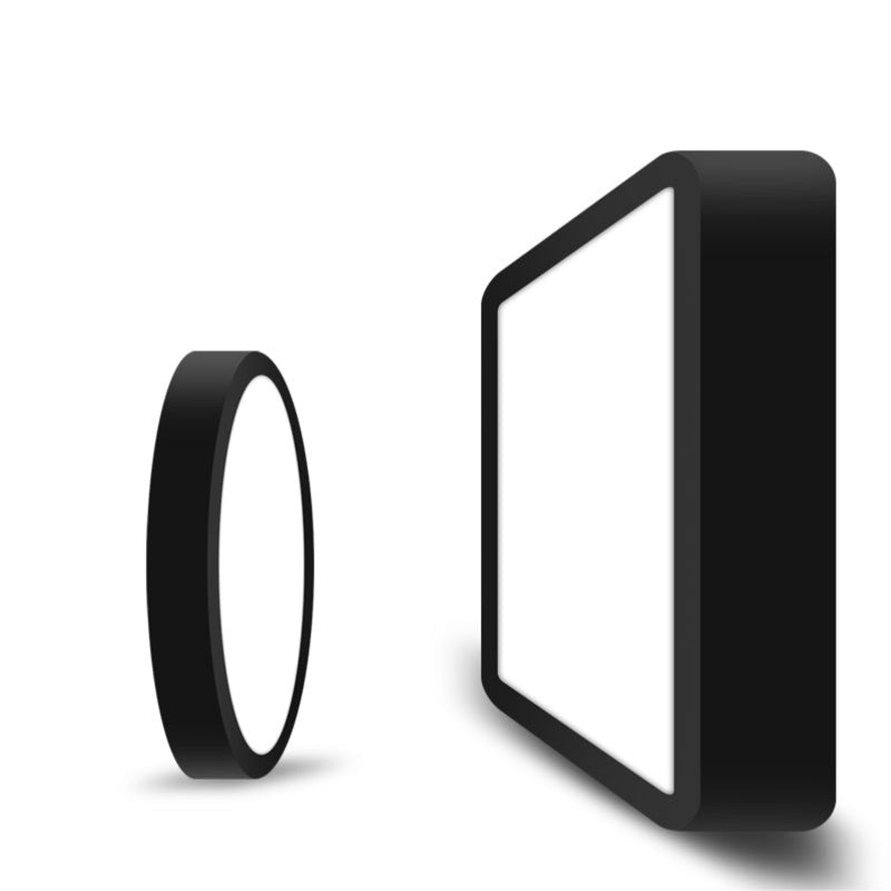 Round Square Panels Light Surface Mounted LED Ceiling Downlight Aisle Corridor Porch Ceiling lamp 6W 9W 12W 18W 24W