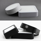 Round Square Panels Light Surface Mounted LED Ceiling Downlight Aisle Corridor Porch Ceiling lamp 6W 9W 12W 18W 24W