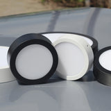 Round Square Panels Light Surface Mounted LED Ceiling Downlight Aisle Corridor Porch Ceiling lamp 6W 9W 12W 18W 24W