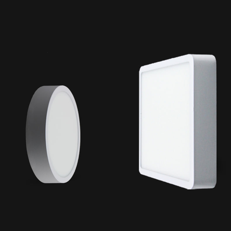 Round Square Panels Light Surface Mounted LED Ceiling Downlight Aisle Corridor Porch Ceiling lamp 6W 9W 12W 18W 24W