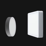 Round Square Panels Light Surface Mounted LED Ceiling Downlight Aisle Corridor Porch Ceiling lamp 6W 9W 12W 18W 24W