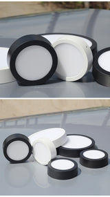 Round Square Panels Light Surface Mounted LED Ceiling Downlight Aisle Corridor Porch Ceiling lamp 6W 9W 12W 18W 24W