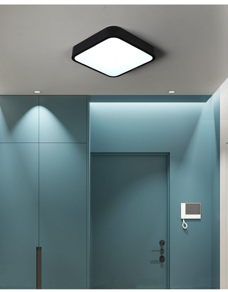 Round Square Panels Light Surface Mounted LED Ceiling Downlight Aisle Corridor Porch Ceiling lamp 6W 9W 12W 18W 24W