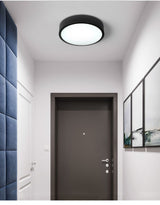 Round Square Panels Light Surface Mounted LED Ceiling Downlight Aisle Corridor Porch Ceiling lamp 6W 9W 12W 18W 24W