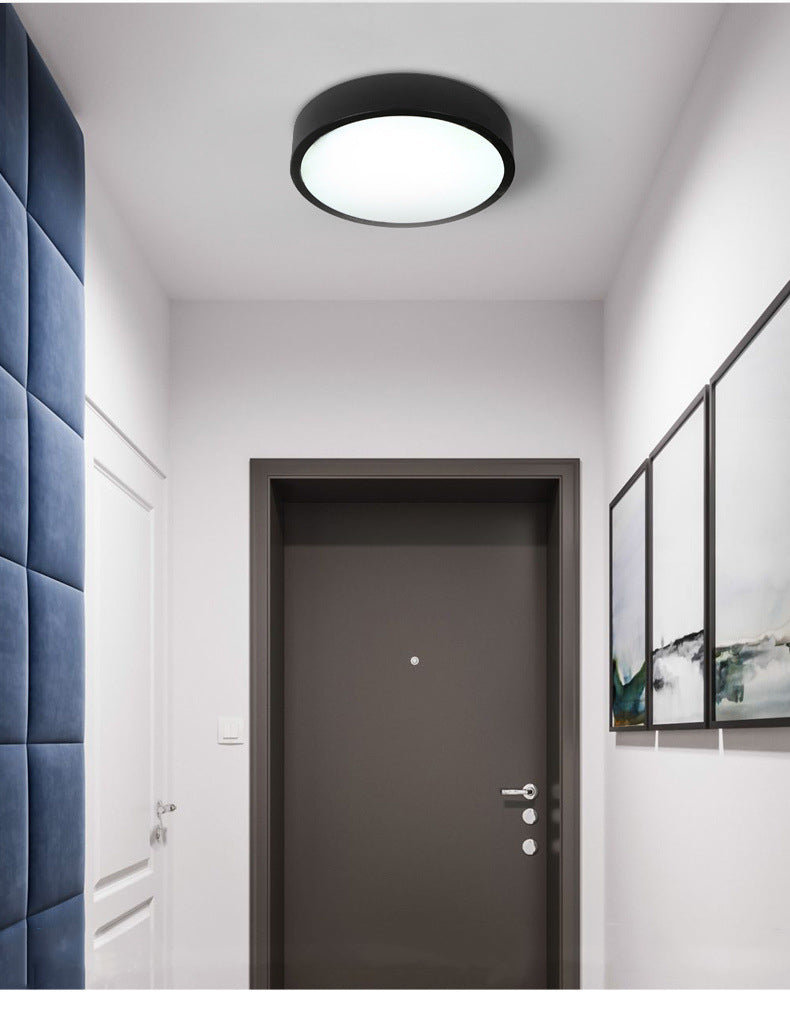 Round Square Panels Light Surface Mounted LED Ceiling Downlight Aisle Corridor Porch Ceiling lamp 6W 9W 12W 18W 24W