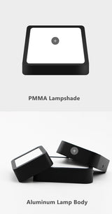 Round Square Panels Light Surface Mounted LED Ceiling Downlight Aisle Corridor Porch Ceiling lamp 6W 9W 12W 18W 24W