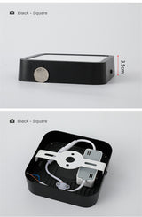 Round Square Panels Light Surface Mounted LED Ceiling Downlight Aisle Corridor Porch Ceiling lamp 6W 9W 12W 18W 24W