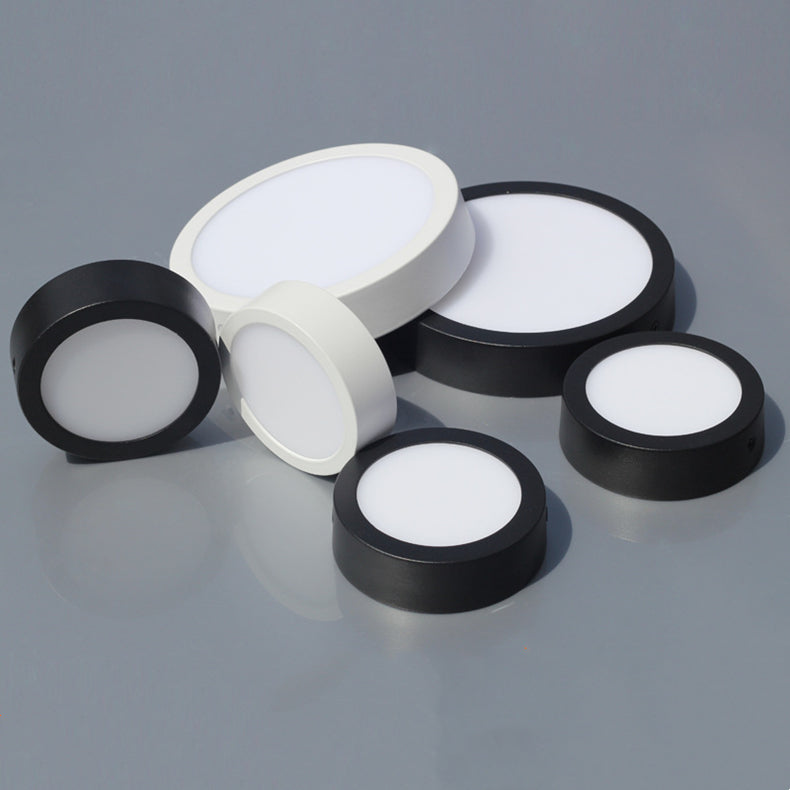 Round Square Panels Light Surface Mounted LED Ceiling Downlight Aisle Corridor Porch Ceiling lamp 6W 9W 12W 18W 24W