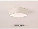 Round Square Panels Light Surface Mounted LED Ceiling Downlight Aisle Corridor Porch Ceiling lamp 6W 9W 12W 18W 24W