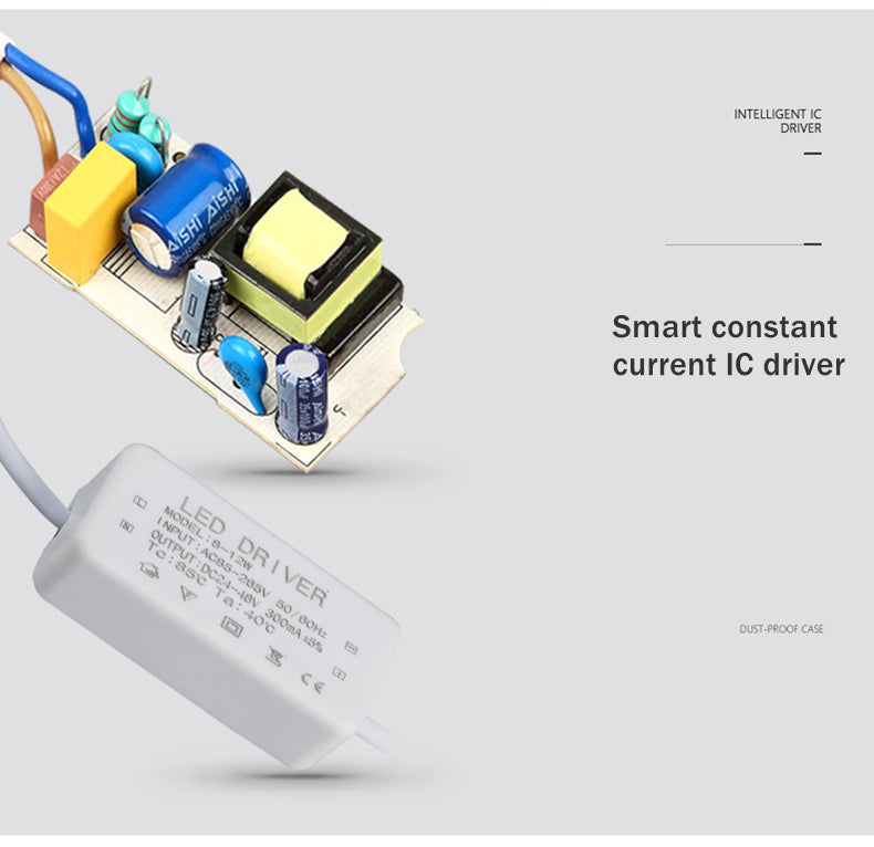 Round Square Panels Light Surface Mounted LED Ceiling Downlight Aisle Corridor Porch Ceiling lamp 6W 9W 12W 18W 24W
