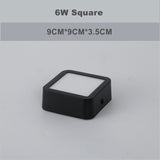 Round Square Panels Light Surface Mounted LED Ceiling Downlight Aisle Corridor Porch Ceiling lamp 6W 9W 12W 18W 24W