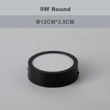 Round Square Panels Light Surface Mounted LED Ceiling Downlight Aisle Corridor Porch Ceiling lamp 6W 9W 12W 18W 24W