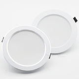 LED Downlight 7W 9W 12W 15W 18W Round Recessed Lamp AC 220V 10pcs Downlight Home Decor Bedroom Kitchen Indoor Spot Lighting