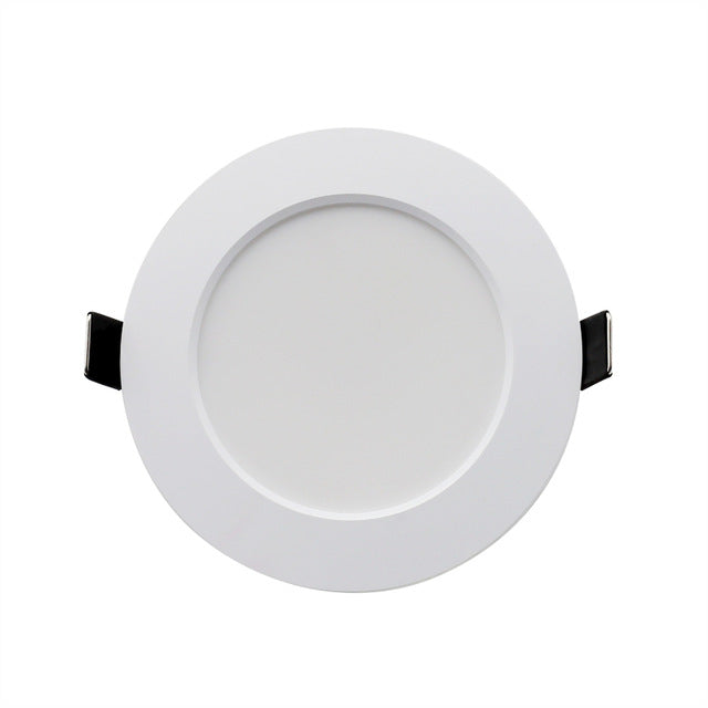 LED Downlight 7W 9W 12W 15W 18W Round Recessed Lamp AC 220V 10pcs Downlight Home Decor Bedroom Kitchen Indoor Spot Lighting