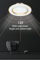 AC 220V LED Downlight 5W 9W 12W 15W 18W Recessed Round LED Ceiling Lamp AC 230V 240V Indoor Lighting Warm White Cold White