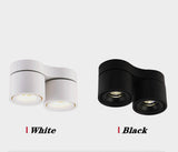 Dimmable COB LED Downlights 18W 24W 30W LED Ceiling Spot Lights AC110-240V LED Ceiling Lamps Warm Cold White Indoor Lighting