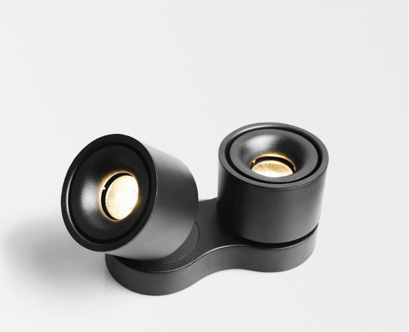 Dimmable COB LED Downlights 18W 24W 30W LED Ceiling Spot Lights AC110-240V LED Ceiling Lamps Warm Cold White Indoor Lighting