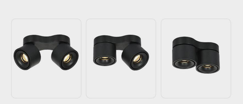 Dimmable COB LED Downlights 18W 24W 30W LED Ceiling Spot Lights AC110-240V LED Ceiling Lamps Warm Cold White Indoor Lighting