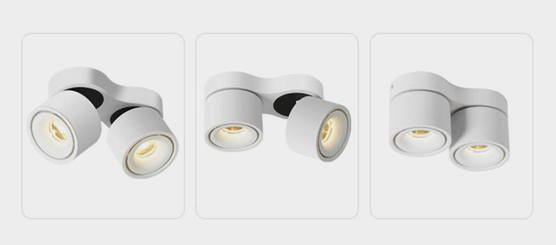 Dimmable COB LED Downlights 18W 24W 30W LED Ceiling Spot Lights AC110-240V LED Ceiling Lamps Warm Cold White Indoor Lighting