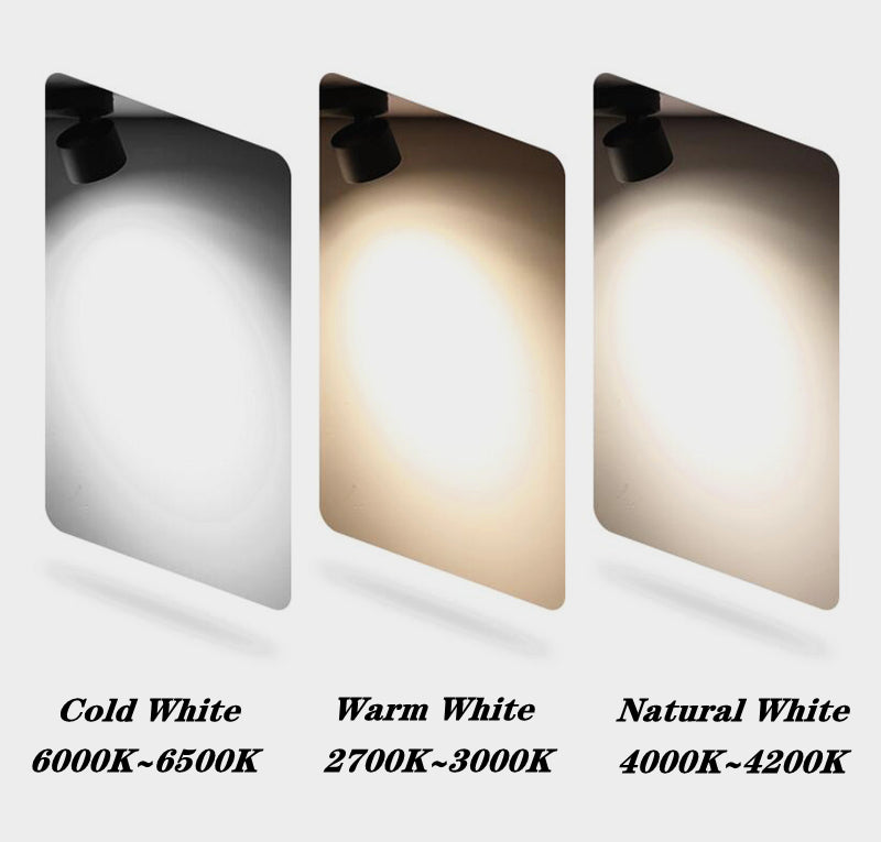 Dimmable COB LED Downlights 18W 24W 30W LED Ceiling Spot Lights AC110-240V LED Ceiling Lamps Warm Cold White Indoor Lighting