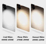 Dimmable COB LED Downlights 18W 24W 30W LED Ceiling Spot Lights AC110-240V LED Ceiling Lamps Warm Cold White Indoor Lighting