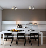 Dimmable COB LED Downlights 18W 24W 30W LED Ceiling Spot Lights AC110-240V LED Ceiling Lamps Warm Cold White Indoor Lighting