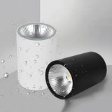 Ip65 Waterproof COB LED Downlight Surface Mounted 10W 20W 35W Outdoor LED Ceiling Lamps Spotlight For Home Garden Villa Decor