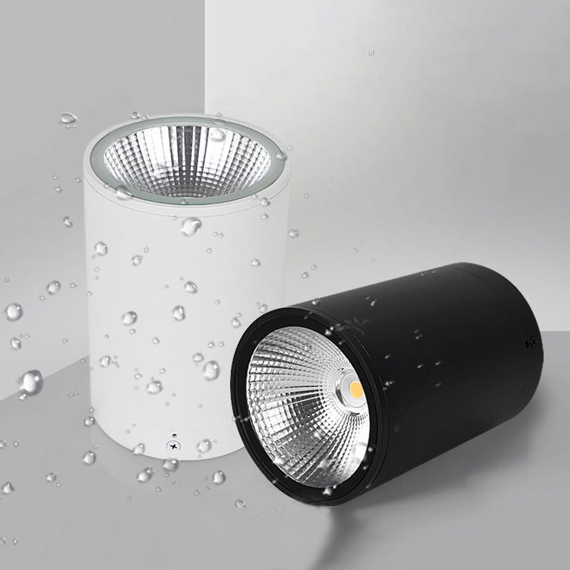 Ip65 Waterproof COB LED Downlight Surface Mounted 10W 20W 35W Outdoor LED Ceiling Lamps Spotlight For Home Garden Villa Decor