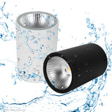 Ip65 Waterproof COB LED Downlight Surface Mounted 10W 20W 35W Outdoor LED Ceiling Lamps Spotlight For Home Garden Villa Decor