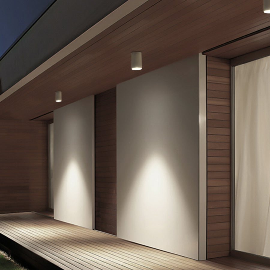 Ip65 Waterproof COB LED Downlight Surface Mounted 10W 20W 35W Outdoor LED Ceiling Lamps Spotlight For Home Garden Villa Decor