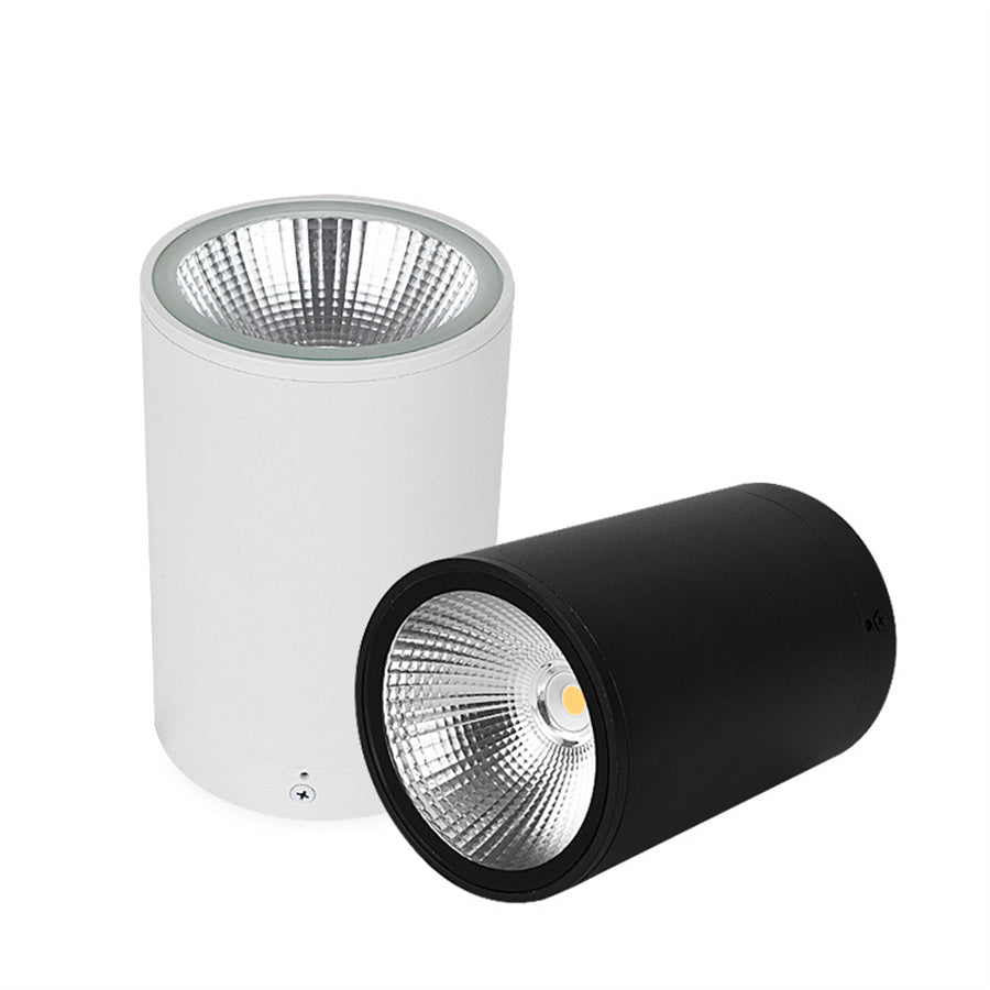 Ip65 Waterproof COB LED Downlight Surface Mounted 10W 20W 35W Outdoor LED Ceiling Lamps Spotlight For Home Garden Villa Decor