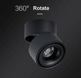 Surface Mounted Mini Embedded COB LED Downlights 5W 7W 360 degree rotation LED Ceiling Lamp Spot Light Downlight AC85-265V