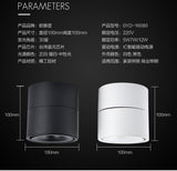 Surface Mounted Mini Embedded COB LED Downlights 5W 7W 360 degree rotation LED Ceiling Lamp Spot Light Downlight AC85-265V