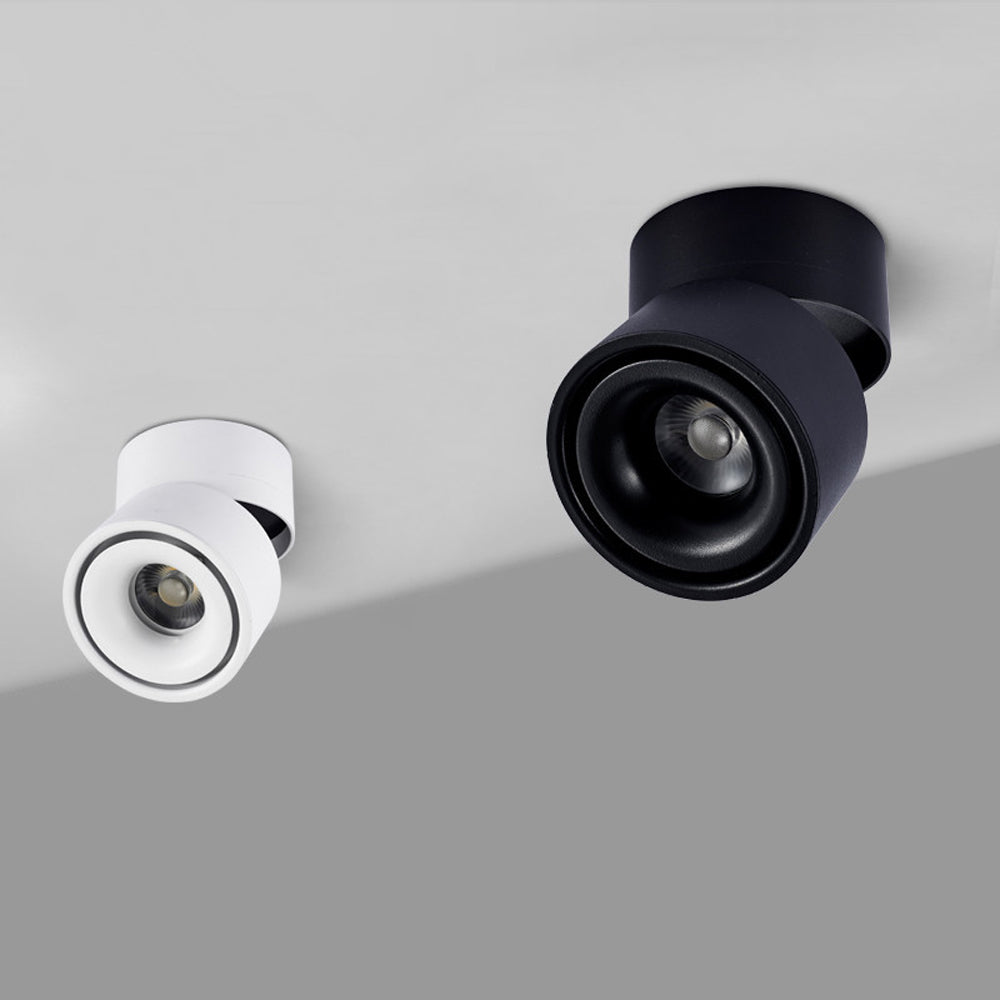 Surface Mounted Mini Embedded COB LED Downlights 5W 7W 360 degree rotation LED Ceiling Lamp Spot Light Downlight AC85-265V