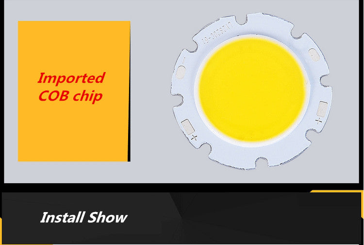 Surface Mounted Mini Embedded COB LED Downlights 5W 7W 360 degree rotation LED Ceiling Lamp Spot Light Downlight AC85-265V