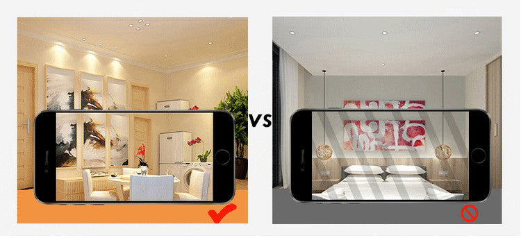 Surface Mounted Mini Embedded COB LED Downlights 5W 7W 360 degree rotation LED Ceiling Lamp Spot Light Downlight AC85-265V