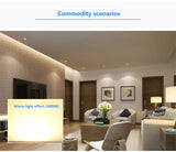 Silver Round Dimmable Recessed LED COB Downlight 3W/5W/7W/12W/15W Recessed LED Ceiling Spot Light 3000K 4000K 6000K AC90-265V