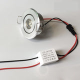 Dimmable Mini Spotlight DC12V Ceiling Recessed Downlight 3W Led Downlight Cob Emits Red Blue Green Light Cold Warm White Lamp