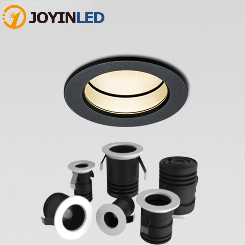 Anti-Glare Recessed Led Ceiling Downlight 3W 5W 7W 12W Under Cabinet Closet Dining Living Room Home Mini Spotlight Fixture Lamps