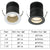 Anti-Glare Recessed Led Ceiling Downlight 3W 5W 7W 12W Under Cabinet Closet Dining Living Room Home Mini Spotlight Fixture Lamps