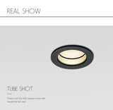 Anti-Glare Recessed Led Ceiling Downlight 3W 5W 7W 12W Under Cabinet Closet Dining Living Room Home Mini Spotlight Fixture Lamps