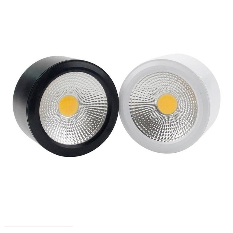 Surface Mounted COB LED Downlights Dimmable 5W 7W 10W 15W LED Ceiling Lamp AC85-265V Living Room Kitchen Aisle balcony Lighting