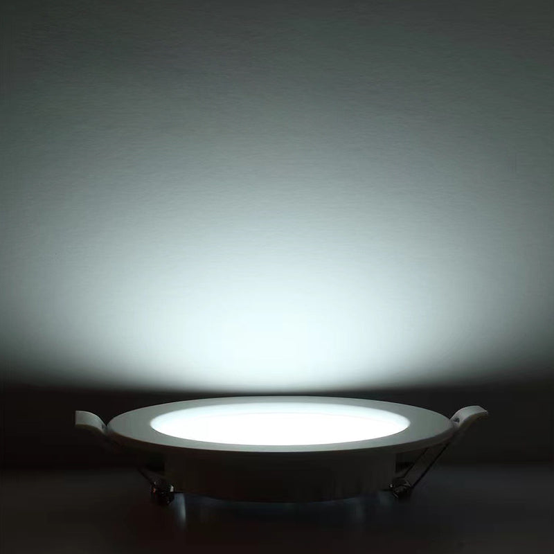 Led Downlight Recessed Indoor Ceiling Lamp 5W 9W 12W 18W AC220V Dimmable Led Spot Light For Living Room Foyer Bar Counter Office