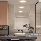 Led Downlight Recessed Indoor Ceiling Lamp 5W 9W 12W 18W AC220V Dimmable Led Spot Light For Living Room Foyer Bar Counter Office