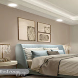 Led Downlight Recessed Indoor Ceiling Lamp 5W 9W 12W 18W AC220V Dimmable Led Spot Light For Living Room Foyer Bar Counter Office