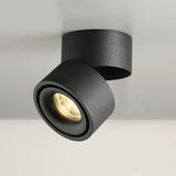 Dimmable COB LED Downlights Surface Mounted LED Ceiling Lamps 7W/10W/15W Foldable And 360° Rotatable Background Spot lights