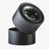 Dimmable COB LED Downlights Surface Mounted LED Ceiling Lamps 7W/10W/15W Foldable And 360° Rotatable Background Spot lights