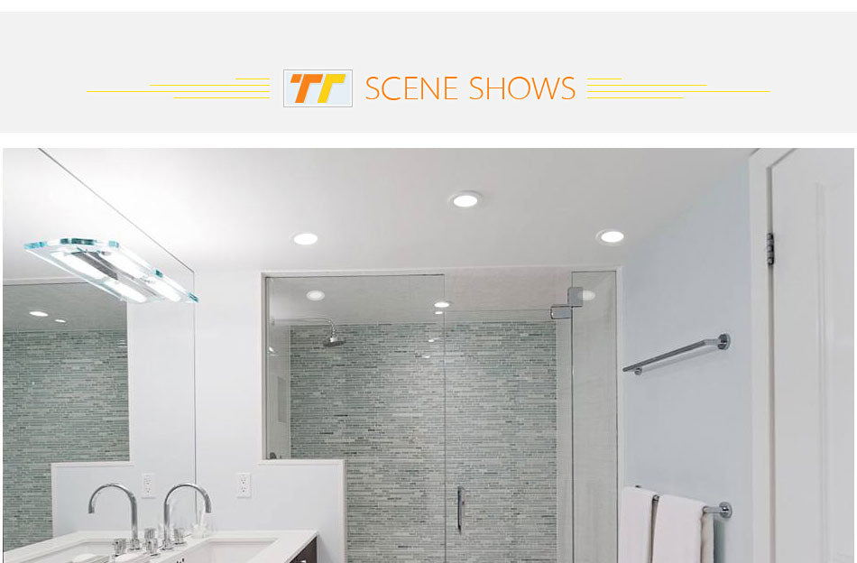 Waterproof Dimmable LED Downlight 5W 7W 9W 12W 15W 18W 10 Pcs Recessed Spot Light Ceiling Lamp Home Indoor Lighting AC 220V 230V