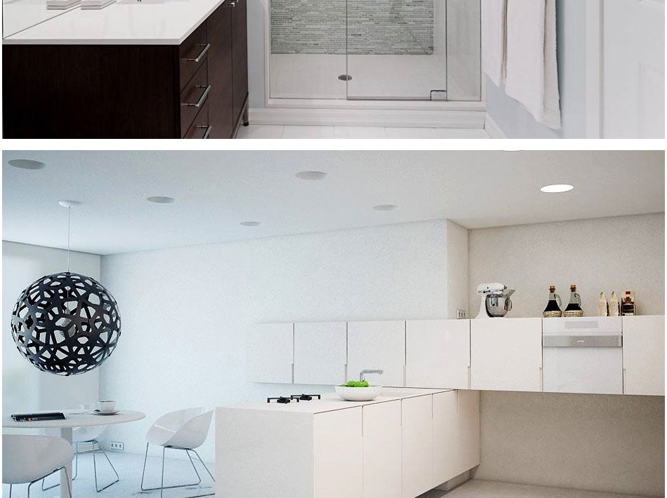 Waterproof Dimmable LED Downlight 5W 7W 9W 12W 15W 18W 10 Pcs Recessed Spot Light Ceiling Lamp Home Indoor Lighting AC 220V 230V